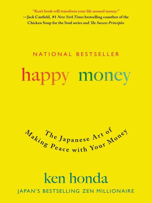 Title details for Happy Money by Ken Honda - Wait list